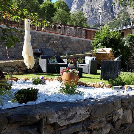 L'Abri Hotel Pietraporzio Buitenkant foto