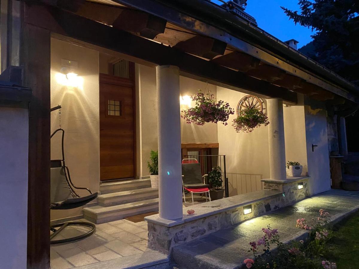 L'Abri Hotel Pietraporzio Buitenkant foto