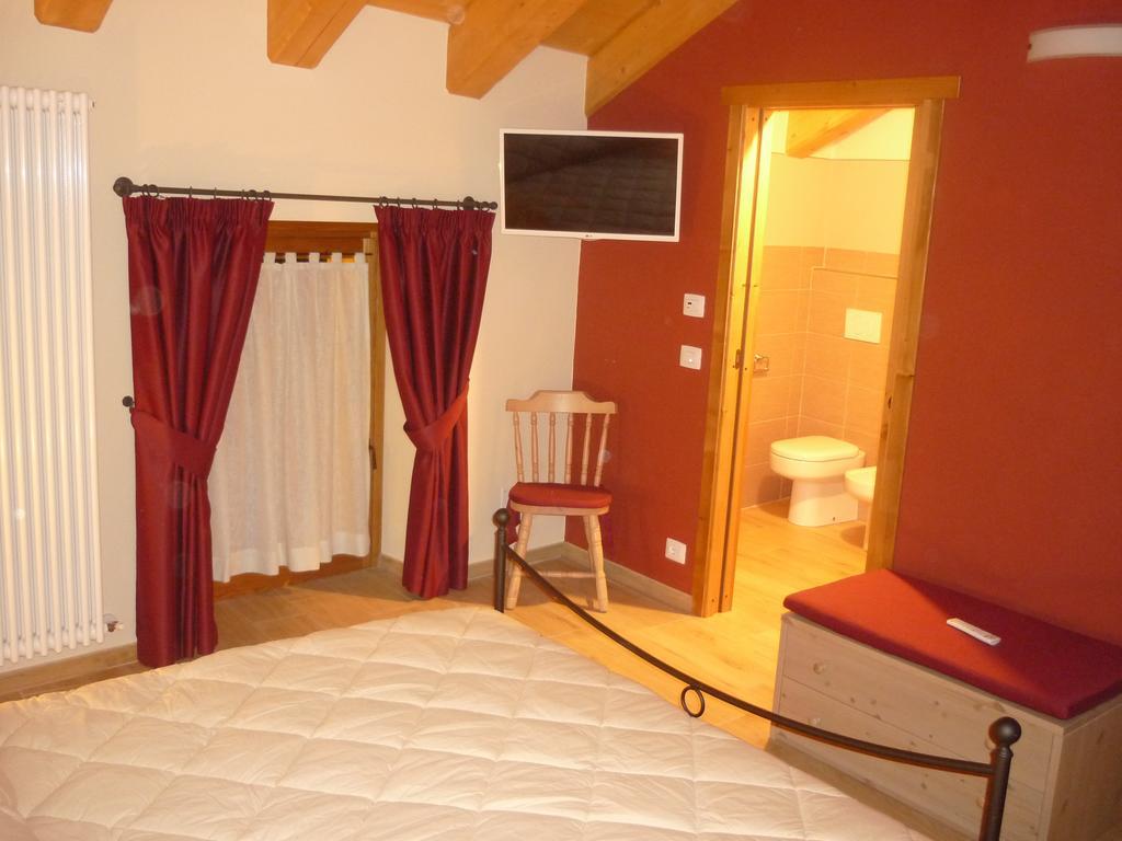 L'Abri Hotel Pietraporzio Kamer foto