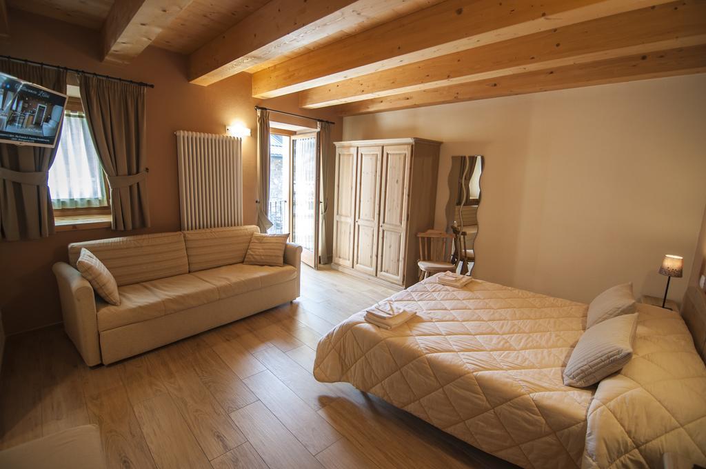 L'Abri Hotel Pietraporzio Buitenkant foto
