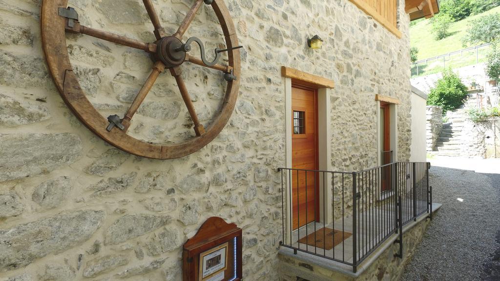 L'Abri Hotel Pietraporzio Buitenkant foto