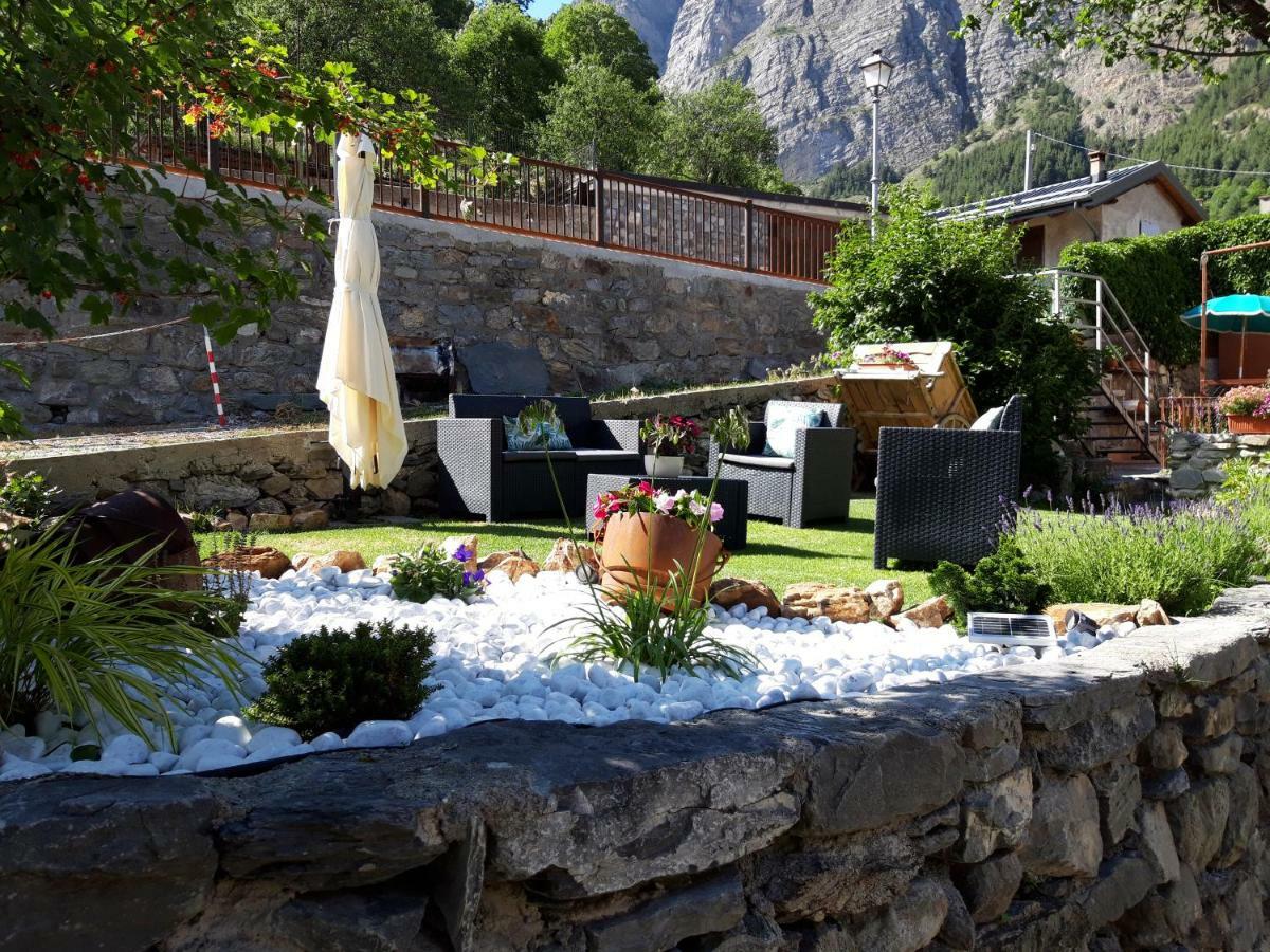 L'Abri Hotel Pietraporzio Buitenkant foto