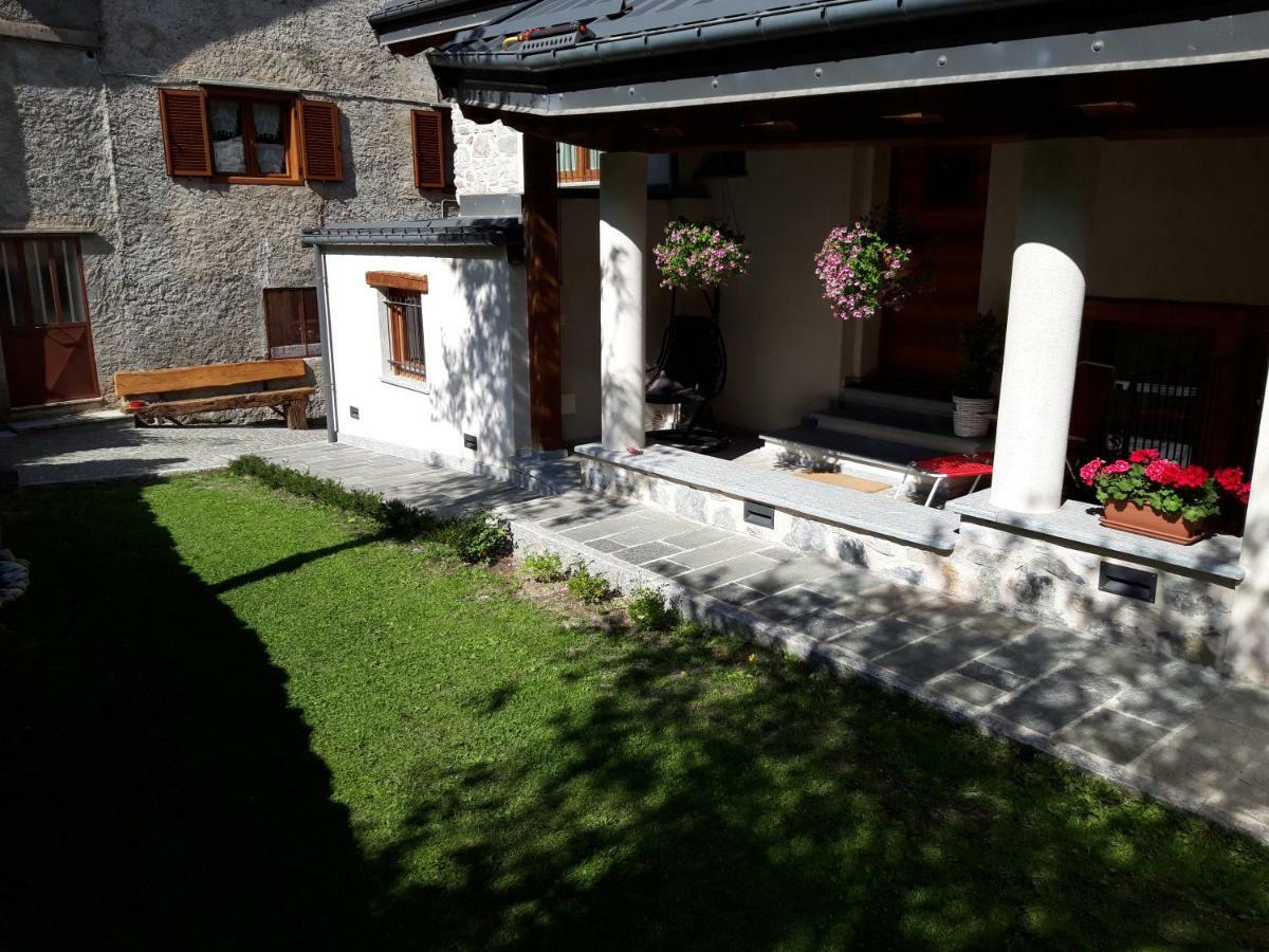 L'Abri Hotel Pietraporzio Buitenkant foto